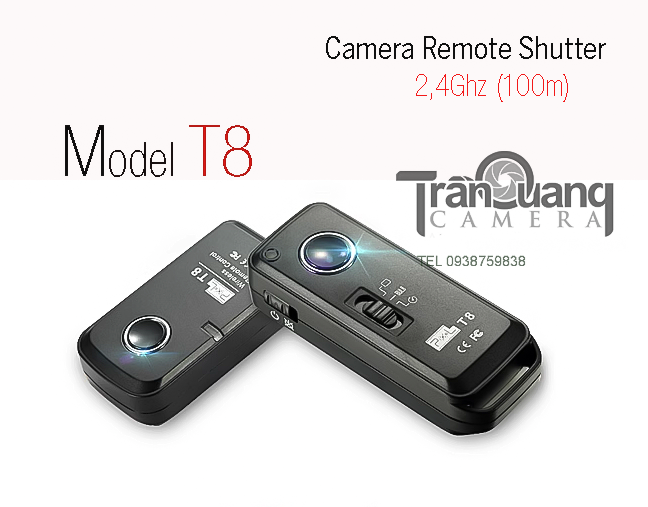 Remote Shutter PIXEL T8 2.4Ghz