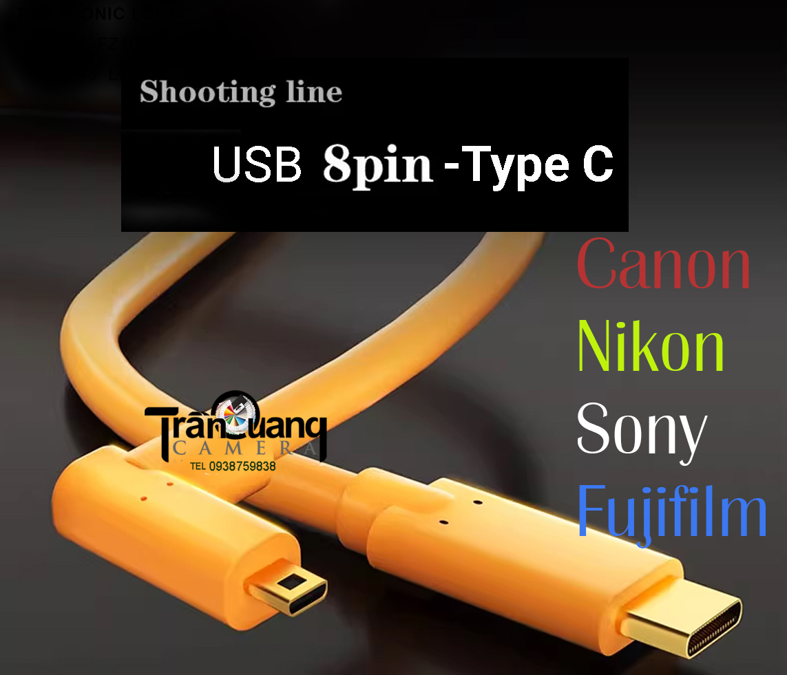 Dây USB canon nikon sony fujifilm | cameratranquang.com