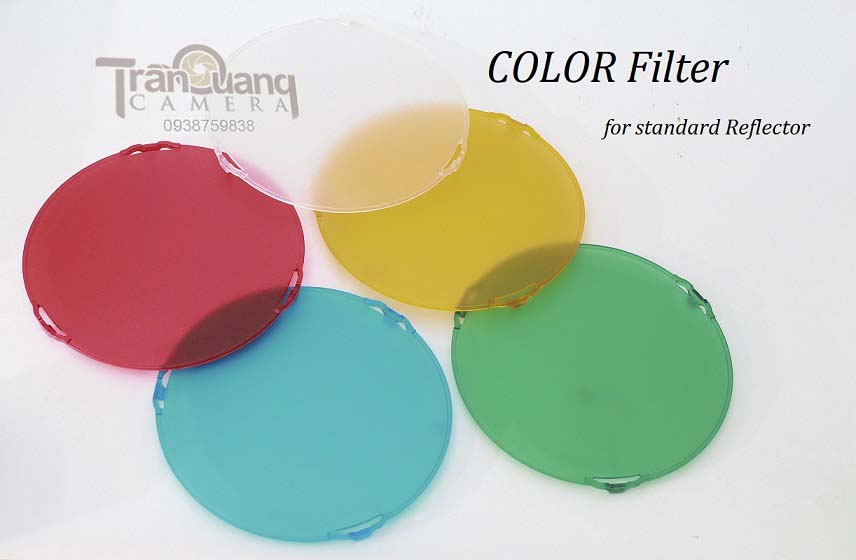 COLOR FILTER cho đèn flash 