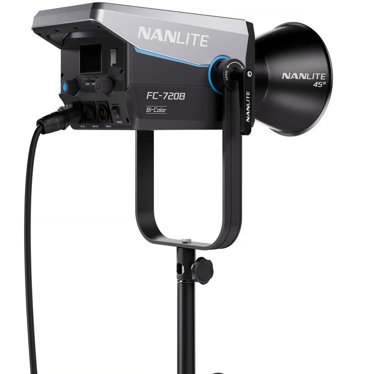 Đèn Nanlite LED FC-720B Bi Color / FC-720C RGBW LED Spot Light | cameratranquang.com